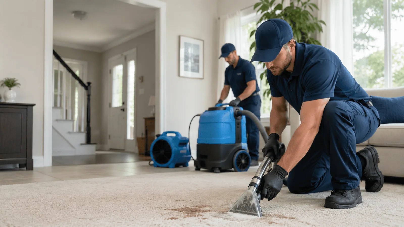 Pet Stain Carpet Cleaning in Bryan, TX near me
